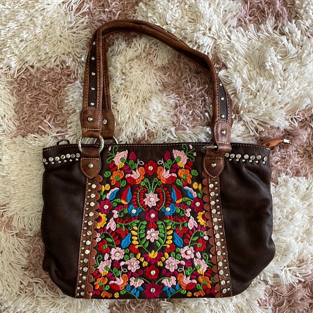 Western Concealed Carry Purse - Never Used